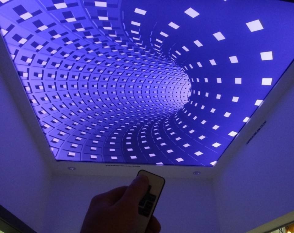 Заказать 3d натяжные потолки в г. Новодвинск